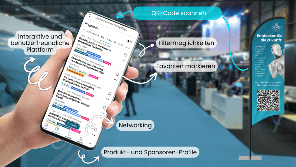 Event Apps: Vorteile gegenüber Print-Klassiker