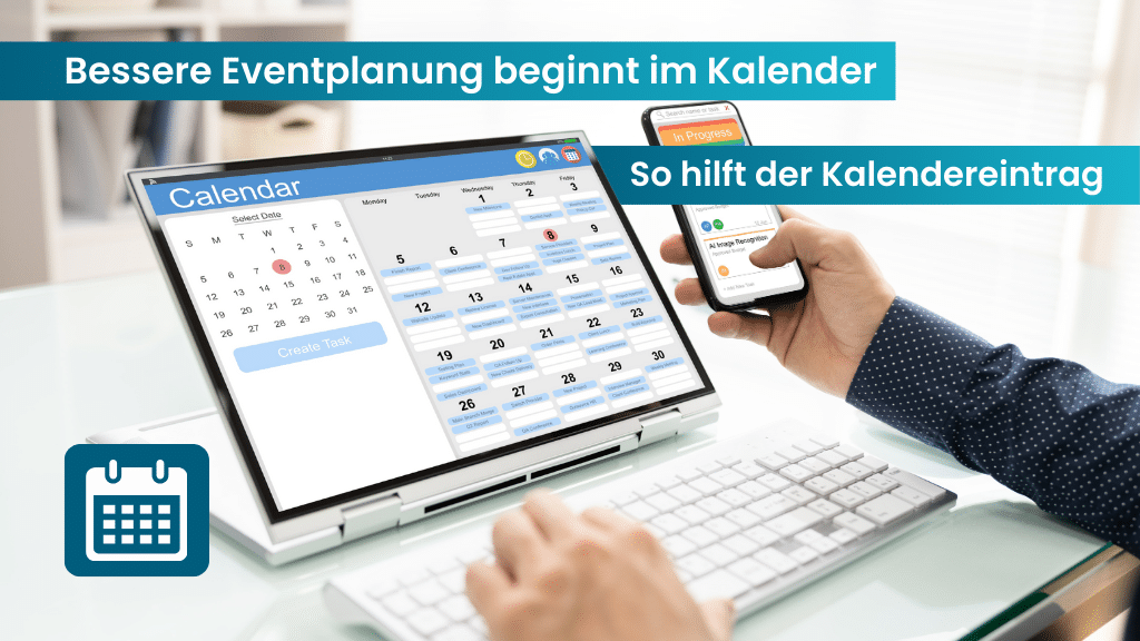 Der digitale Kalendereintrag