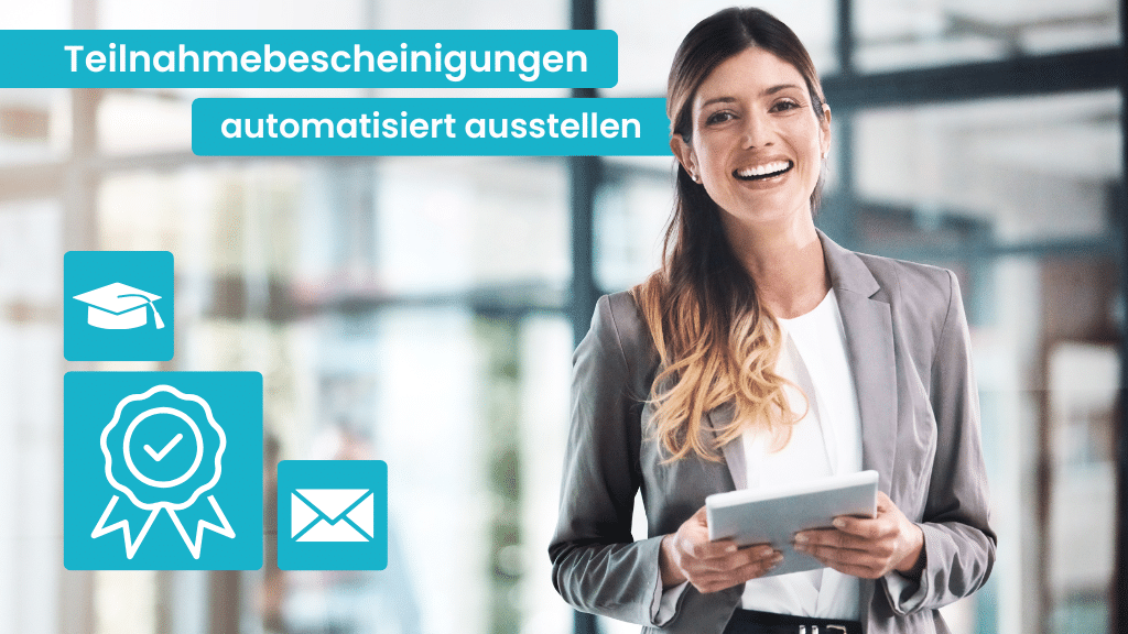 Teilnahmebescheinigung mit zummit