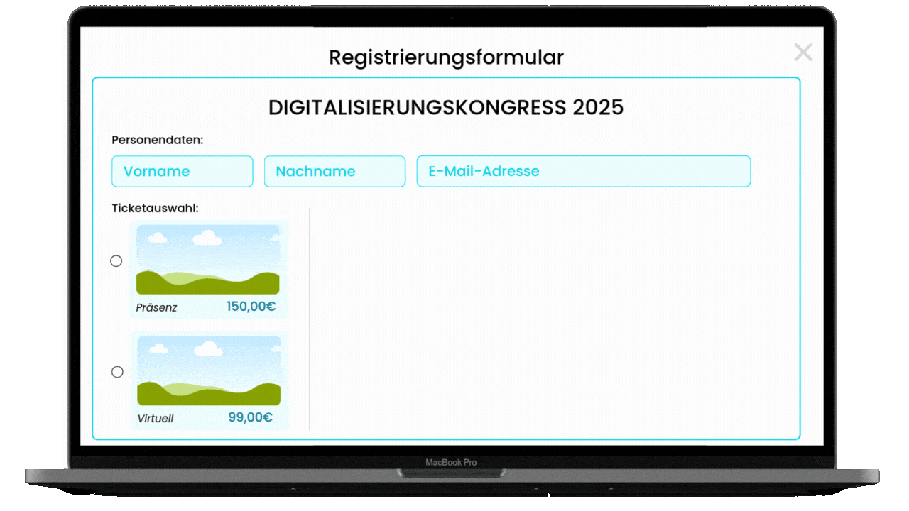 Smart Form mit zummit