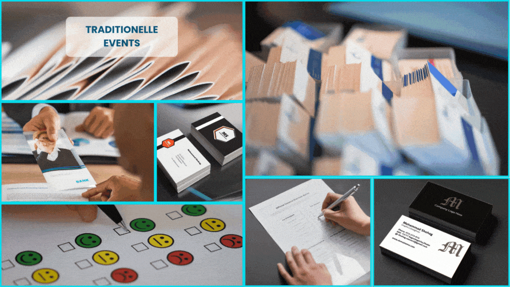 Traditionelle vs. moderne Events