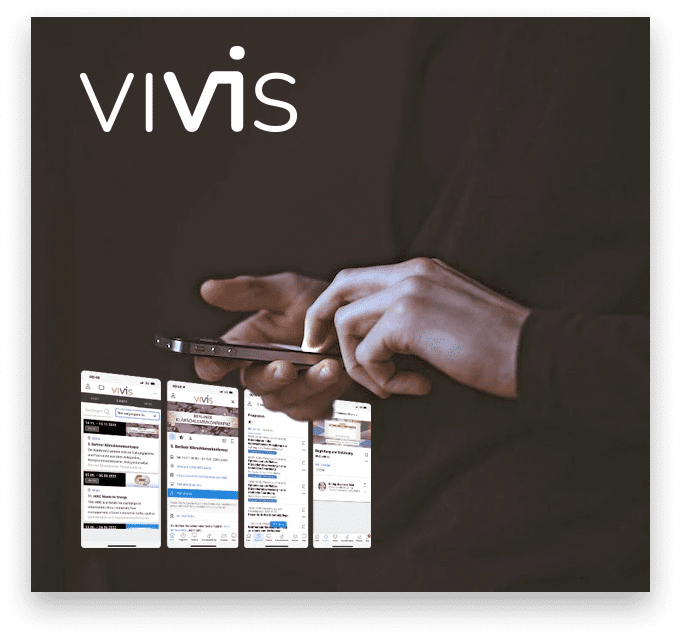 Die Event-App von zummit am Beispiel einer Veranstaltung der Vivis Verlag GmbH