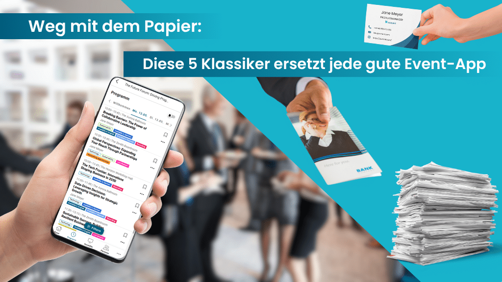 Weg mit dem Papier - fünf ausgedruckte Materialien, die ersetzt werden